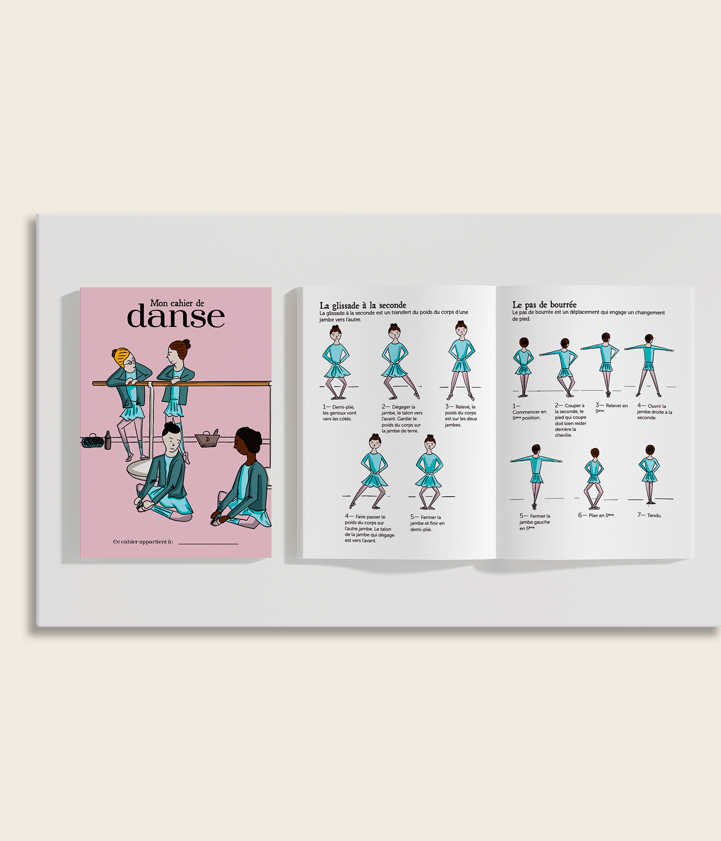 Le Cahier de Danse - Volume 1