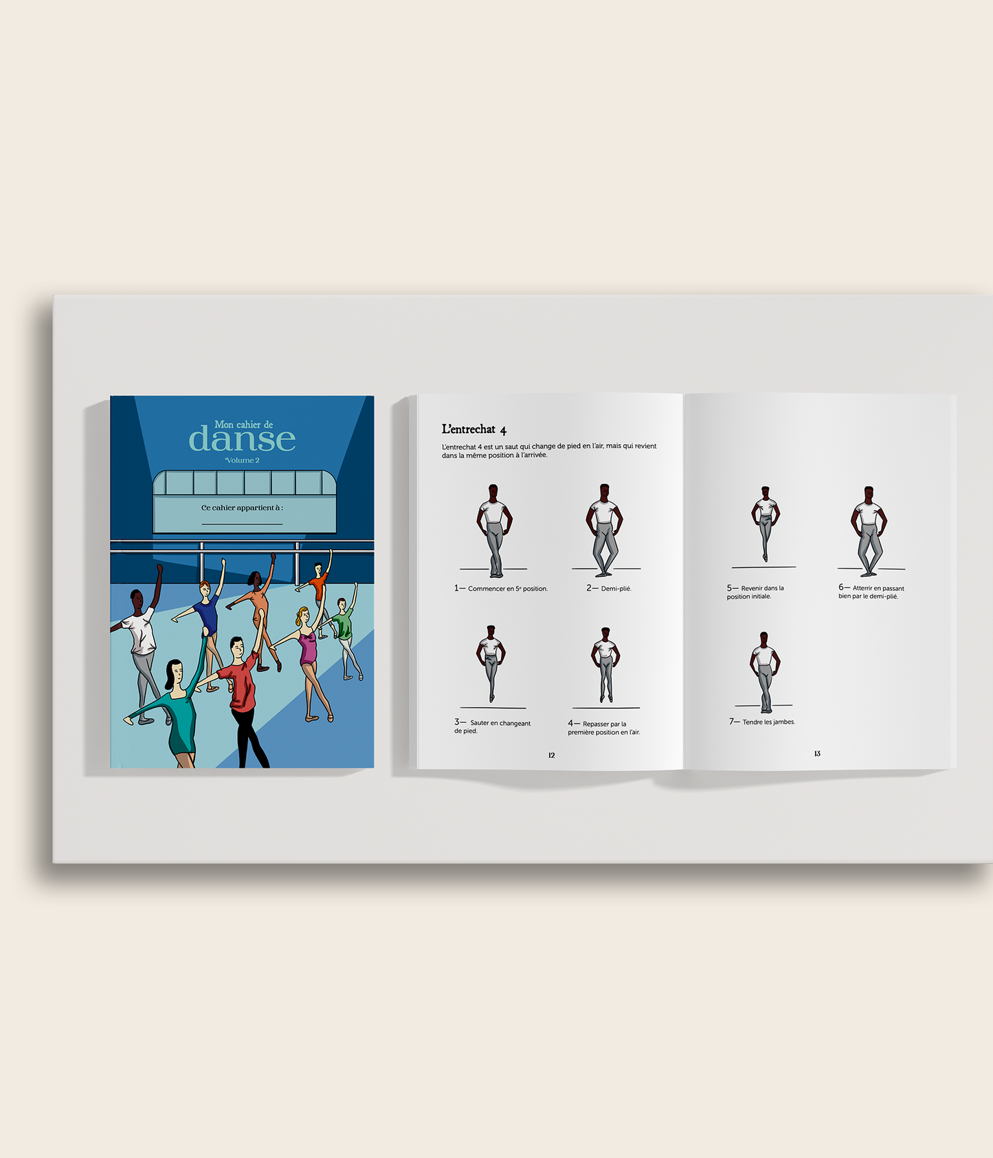 Le Cahier de Danse - Volume 2