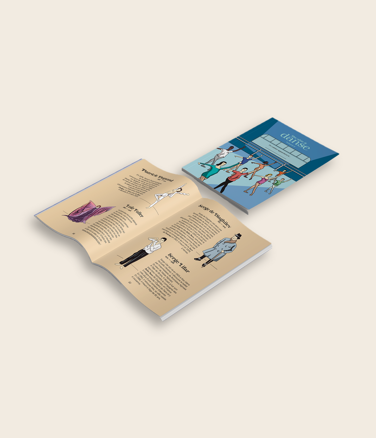 Le Cahier de Danse - Volume 2