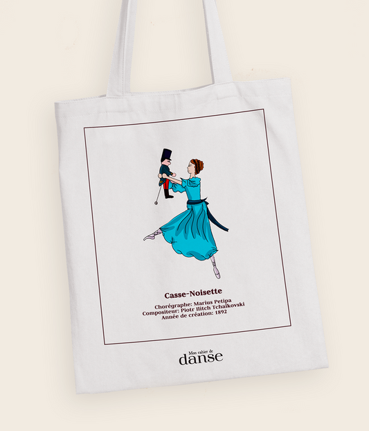 Le sac de danse en coton Casse-Noisette