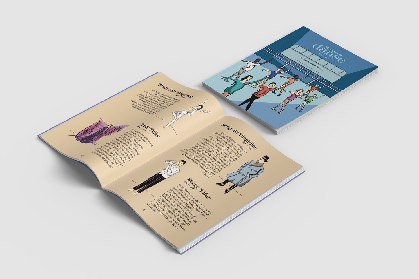 Le Cahier de Danse - Volume 2