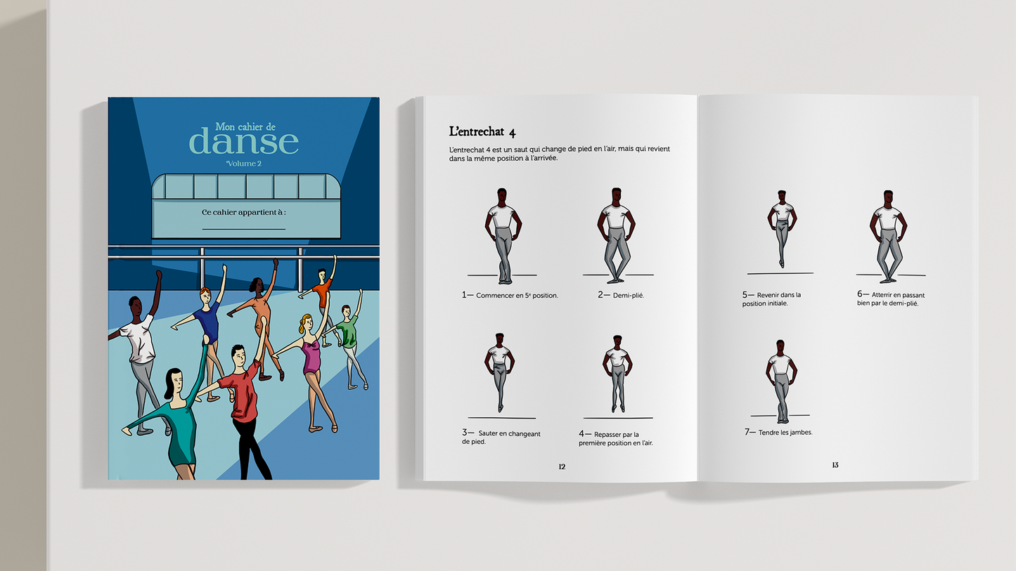 Le Cahier de Danse - Volume 2