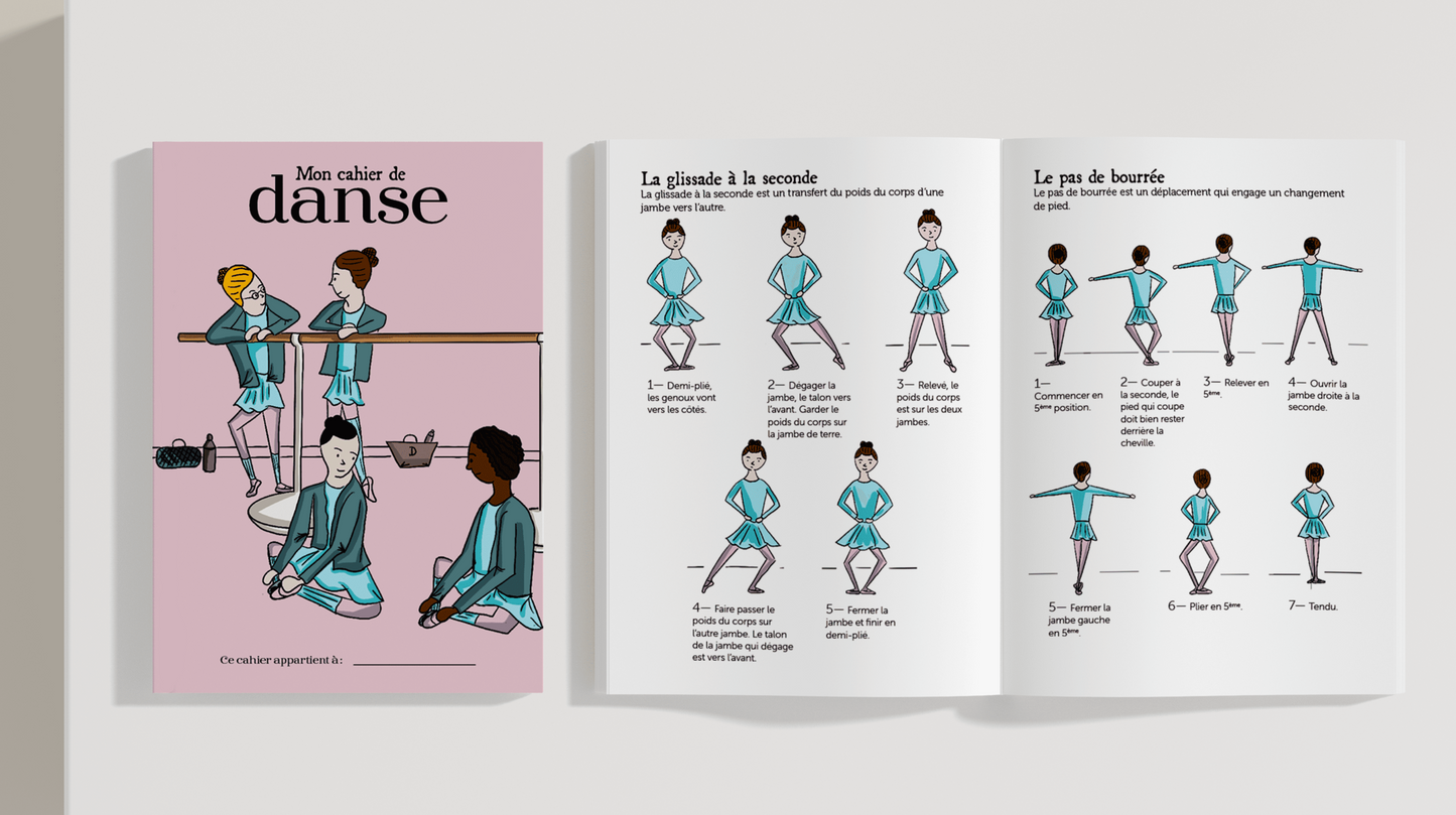 Le Cahier de Danse - Volume 1