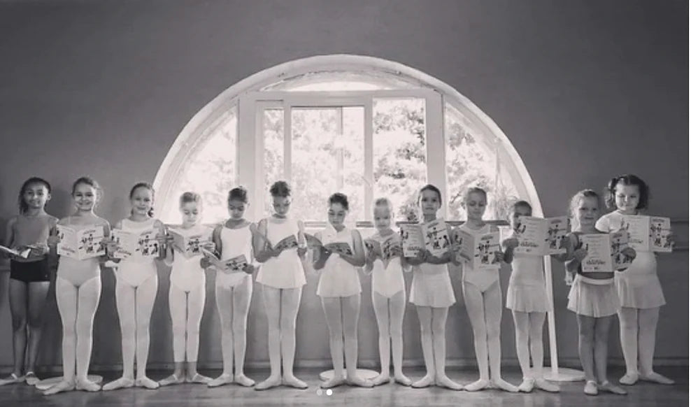 My book of ballet 1