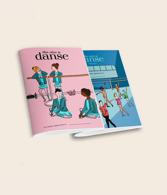 Le pack Cahiers de Danse