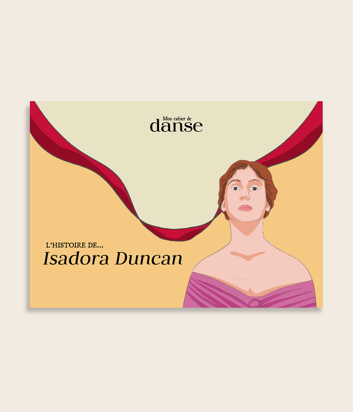 L'histoire de : Isadora Duncan