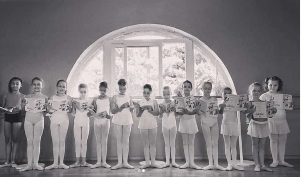 Le Cahier de Danse - Volume 1